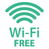 Free WiFi at Gator Wash Laundromat
